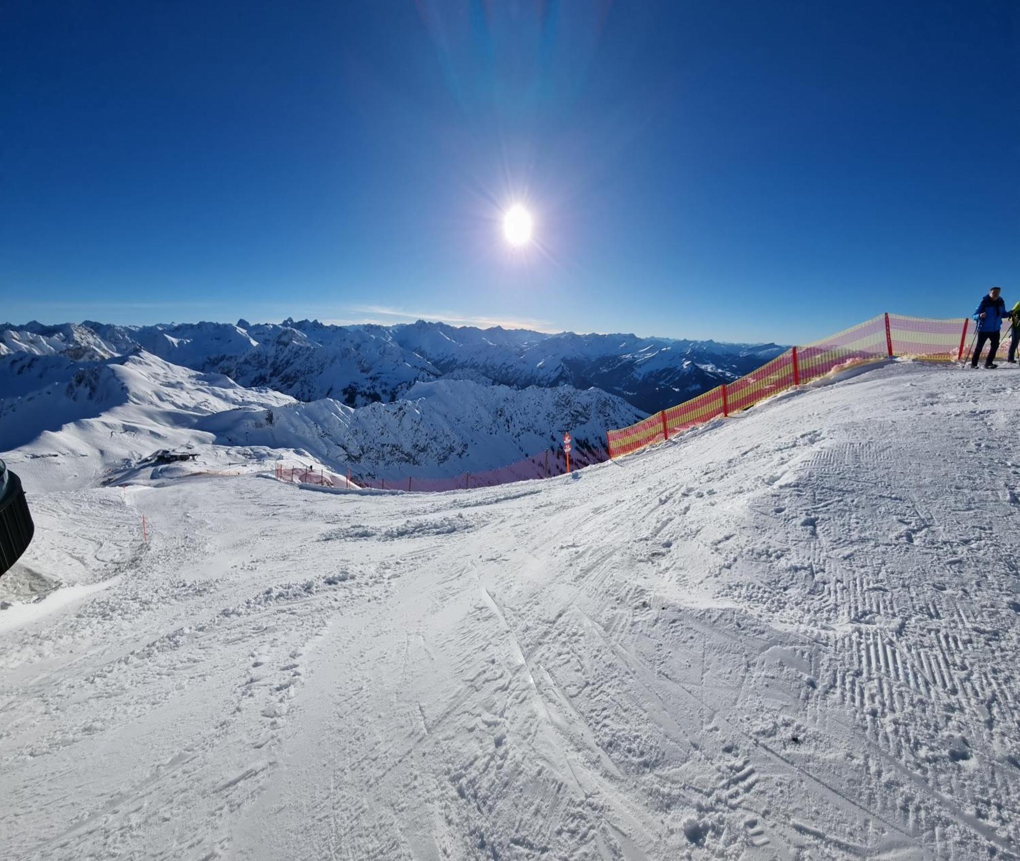 Ferienwohnung Alpenblick Имменштадт-им-Альгой Экстерьер фото